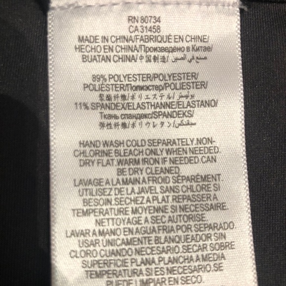 Brand new BCBG Maxazria suede pencil skirt small - Picture 5 of 5